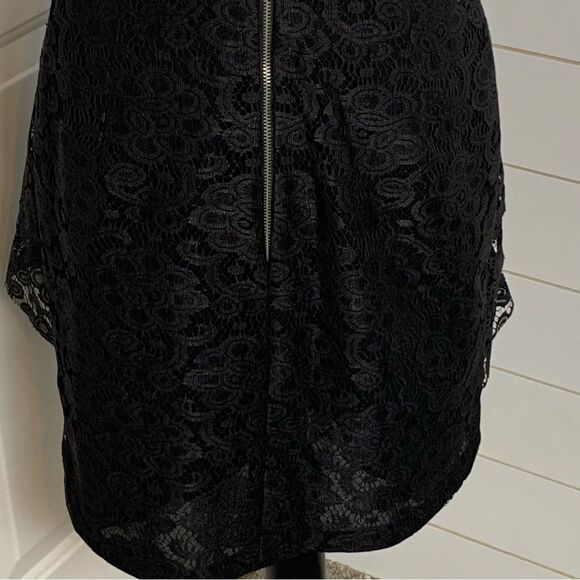 Jill Stuart Lace Cocktail Prom Wedding Guest Dress Woman’s Size 10 - Picture 10 of 15